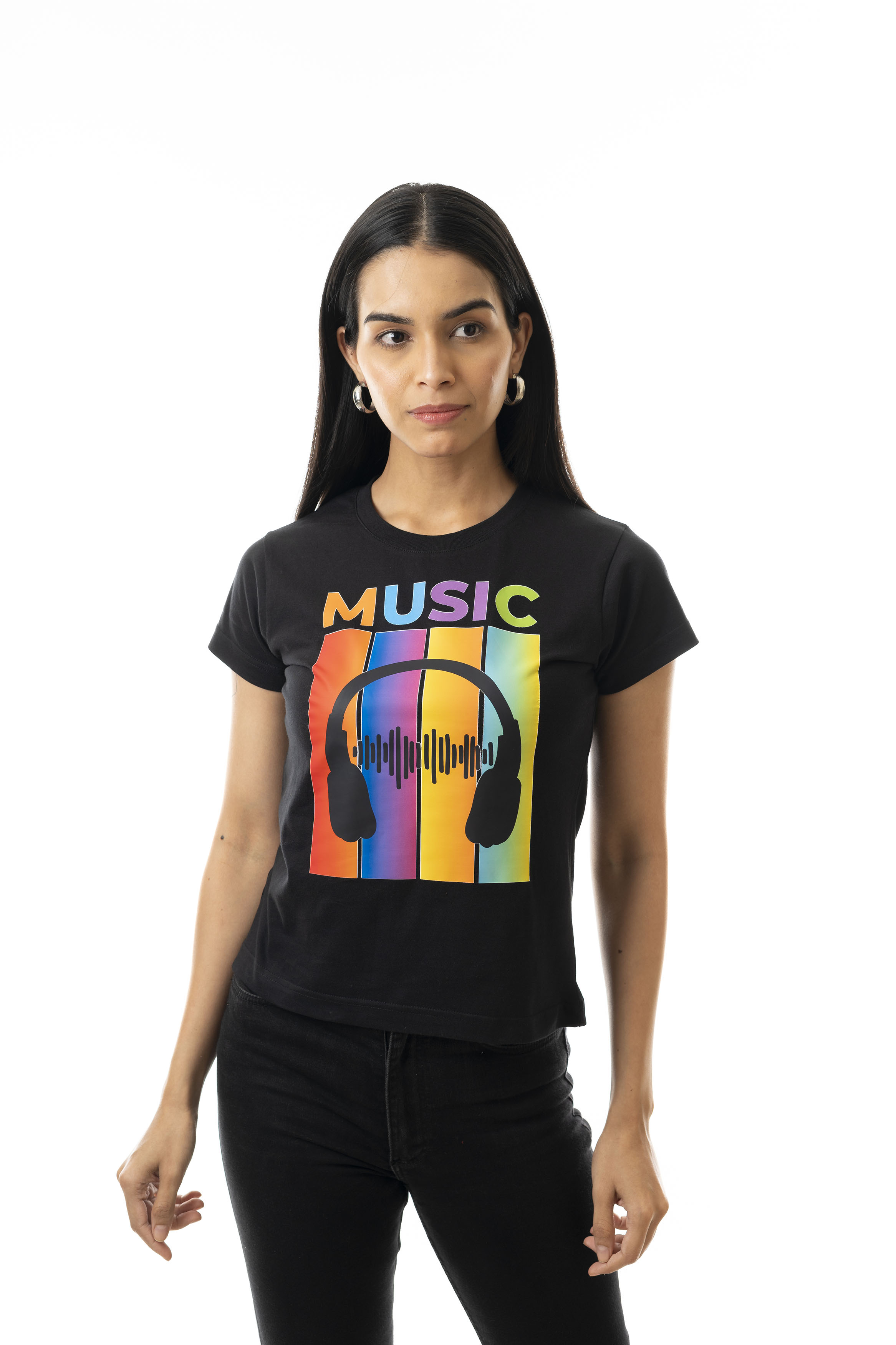 MUSIC | Women's Regular Fit T-shirt