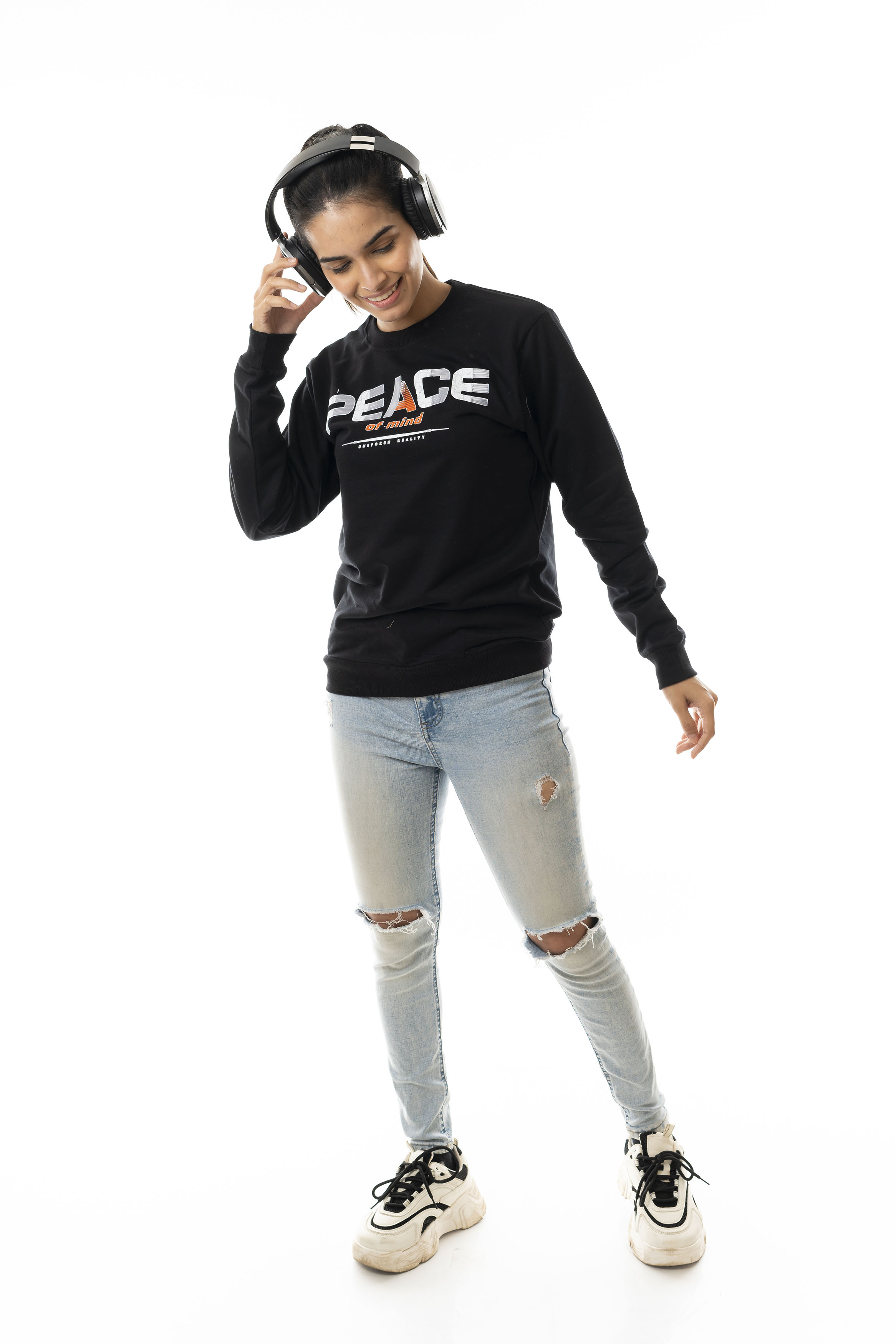 PEACE | Women's Printed Sweatshirt