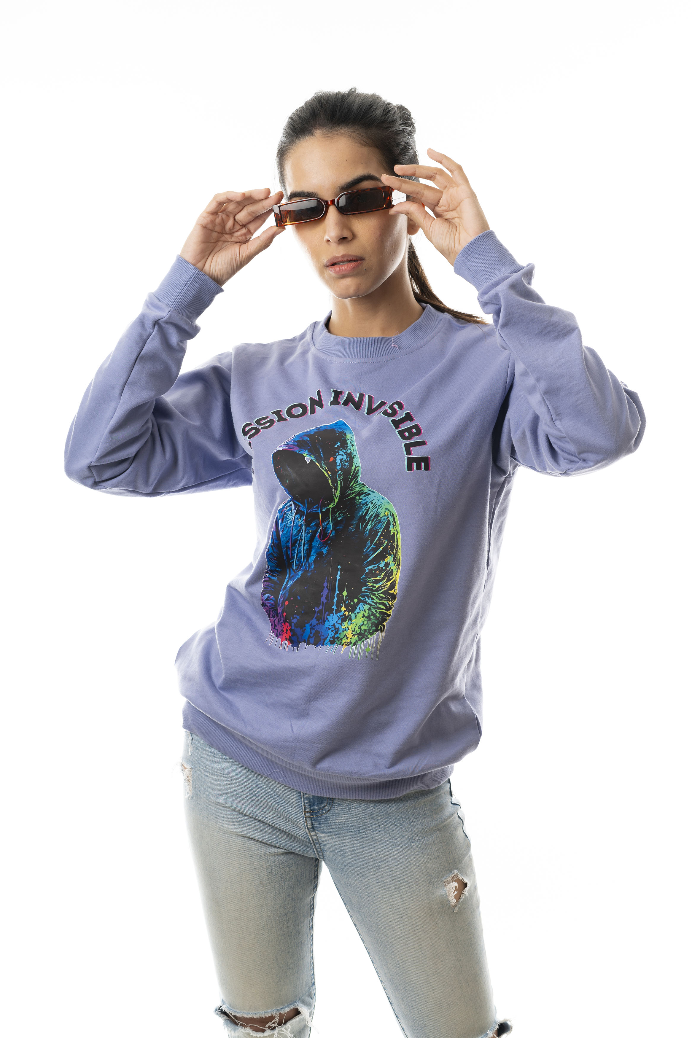 MISSION INVISIBLE | Women's Printed Sweatshirt